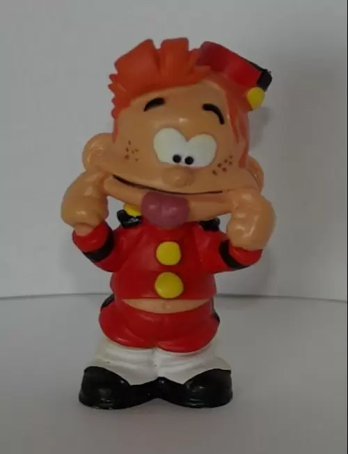 Le Petit Spirou - Le petit Spirou grimaçant