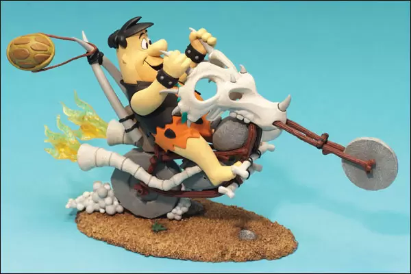 Flintstones - Fred Flintstone on Chopper