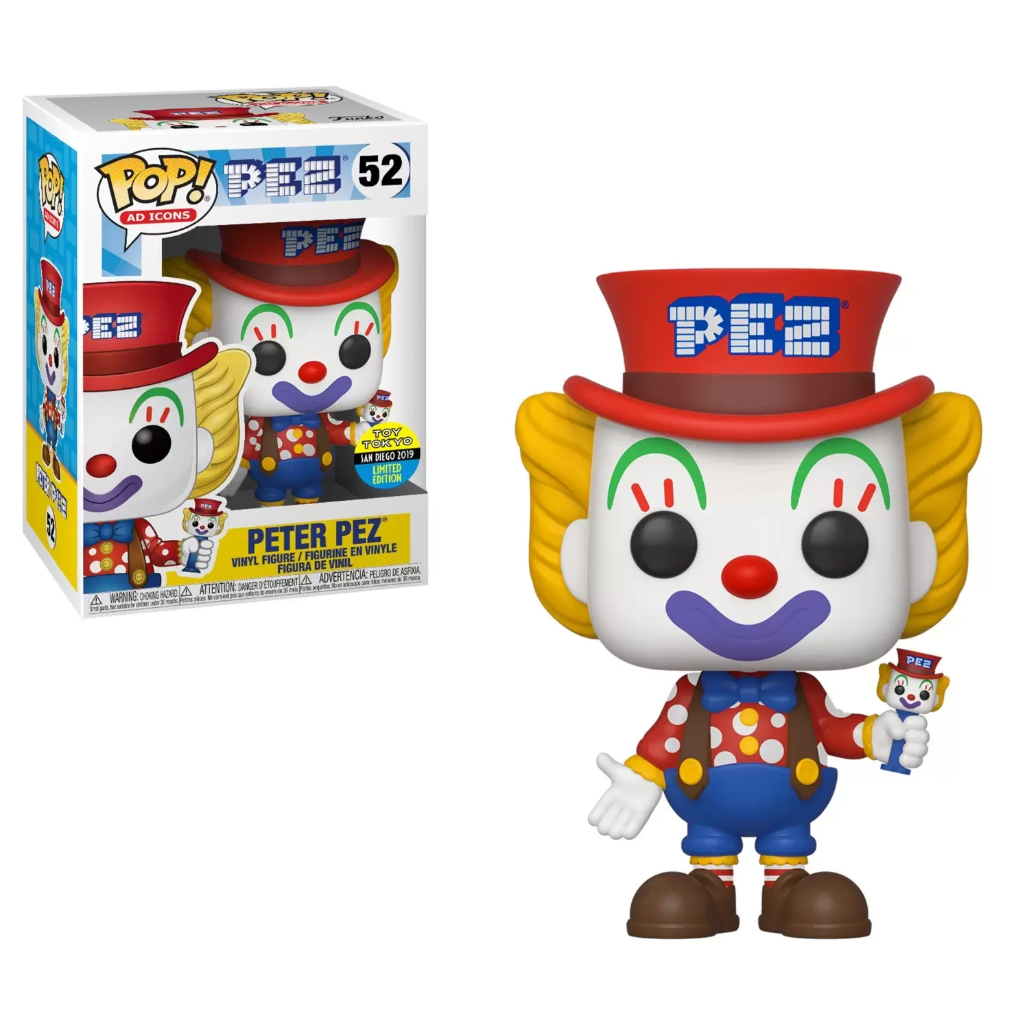 POP! Ad Icons - Pez - Peter Pez