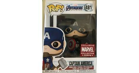 funko pop capitan america 481