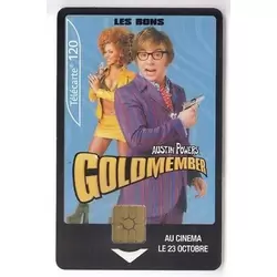Austin Powers Goldmamber - Télécarte 120