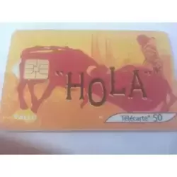 Hola - Télécarte 50