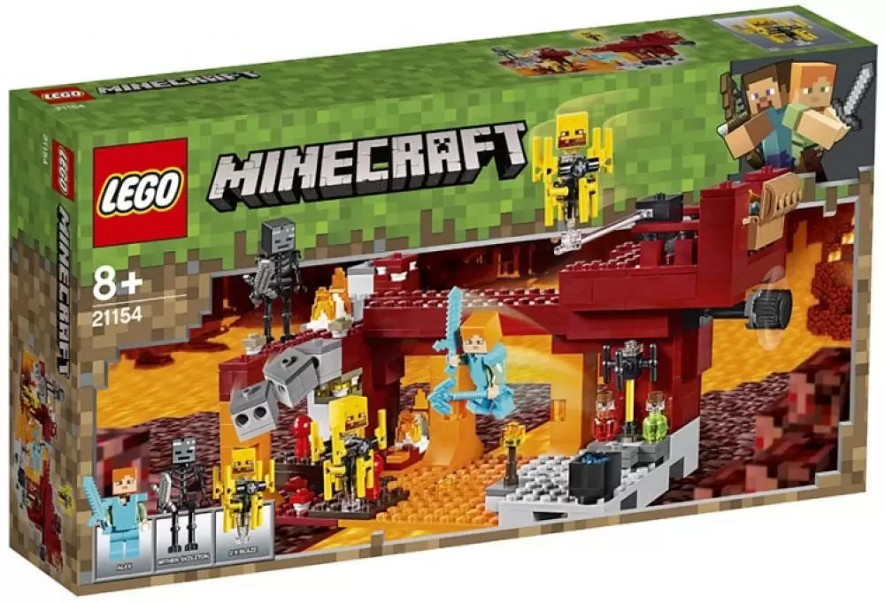 LEGO Minecraft - The Blazing Bridge