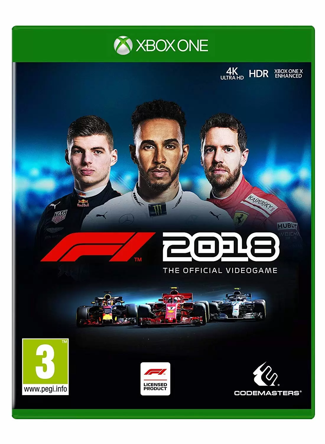 Jeux XBOX One - F1 2018