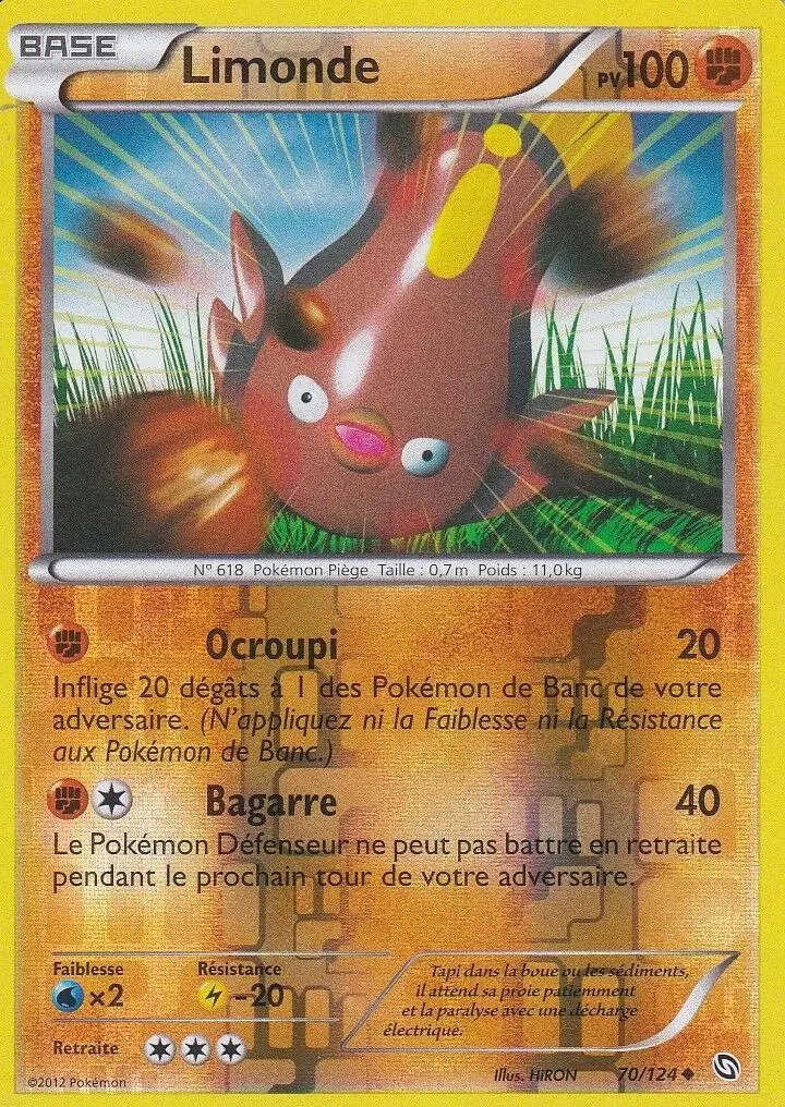 Dragons Exaltés - Limonde Reverse