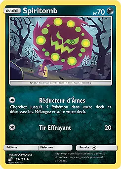 Duo de choc - Spiritomb Reverse