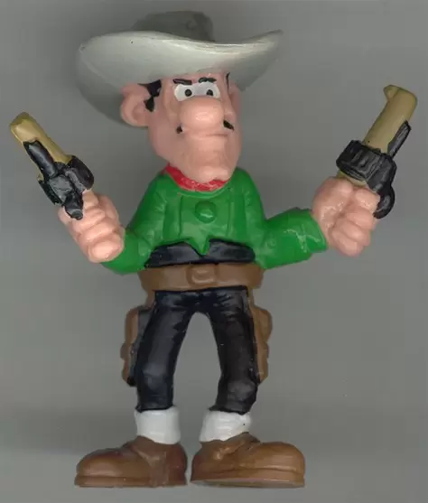 Lucky Luke - Jack Dalton avec 2 colts