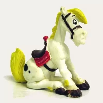 Lucky Luke - Jolly Jumper assis