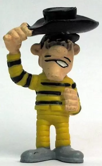 Lucky Luke - Joe Dalton en bagnard