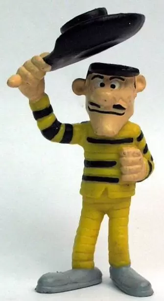 Lucky Luke - Jack Dalton en bagnard