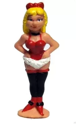 Lucky Luke - Barmaid Daisy