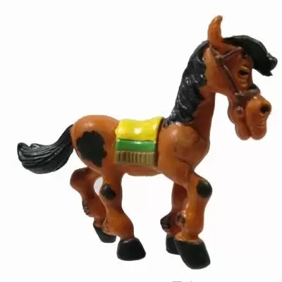 Lucky Luke - Mustang de Patronimo 01