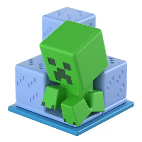 Minecraft Craft-A-Block Dolphin Action Figure - Mattel New