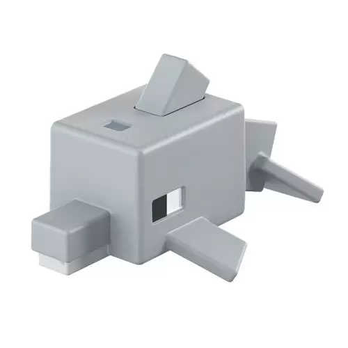 Minecraft Mini Figures Series 15 - Dolphin