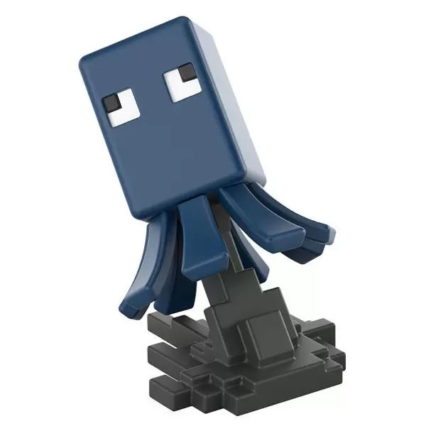 Minecraft Mini Figures Series 15 - Inking Squid