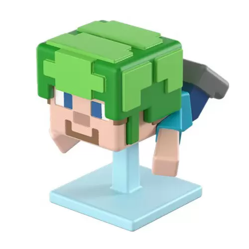 Minecraft Mini Figures Series 15 - Steve with Turtle Shell