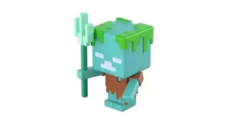 Minecraft hot sale drowned figure