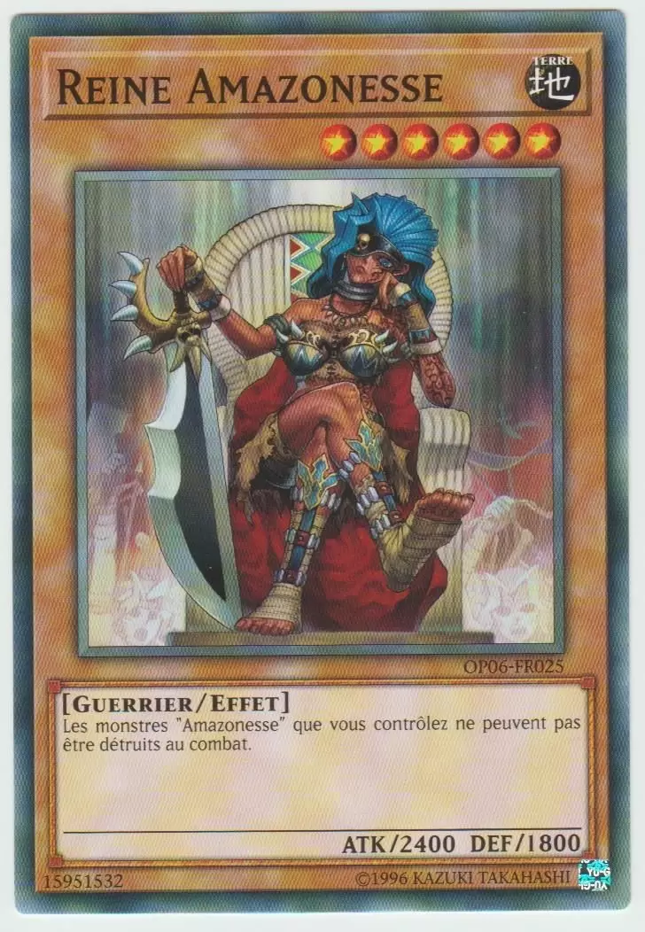 OTS Pack de Tournoi 6 OP06 - Reine Amazonesse