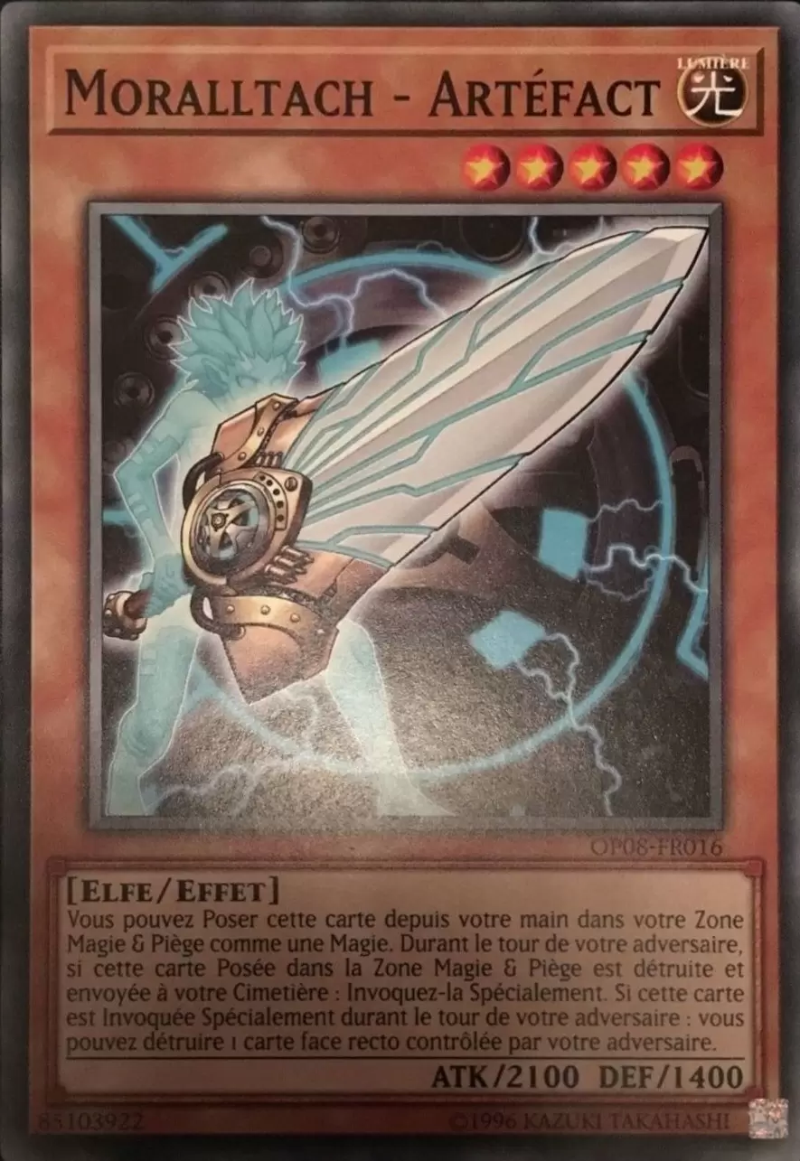 OTS Pack de Tournoi 8 OP8 - Moralltach-Artéfact