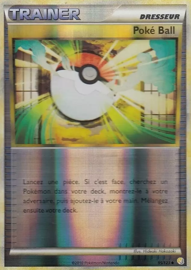 Pokémon Série HeartGold et SoulSilver - Poké Ball Reverse