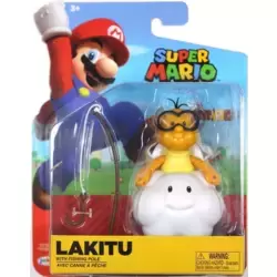 Lakitu with fishing Pole