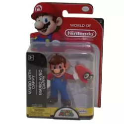 Mario With Cappy (2.5 Inch)