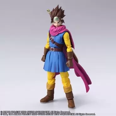 Bring Arts - Dragon Quest III - Hero