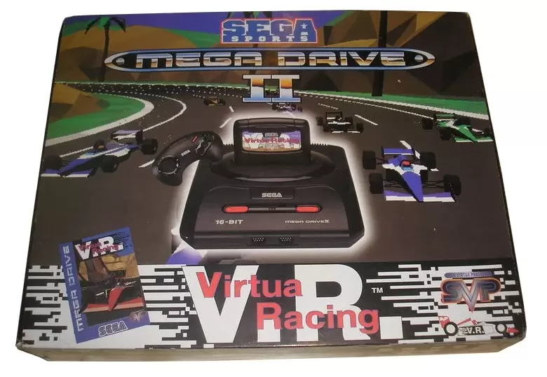 Matériel Mega Drive - Megadrive 2 pack Virtua racing