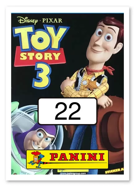 Toy Story 3 - Sticker n°22