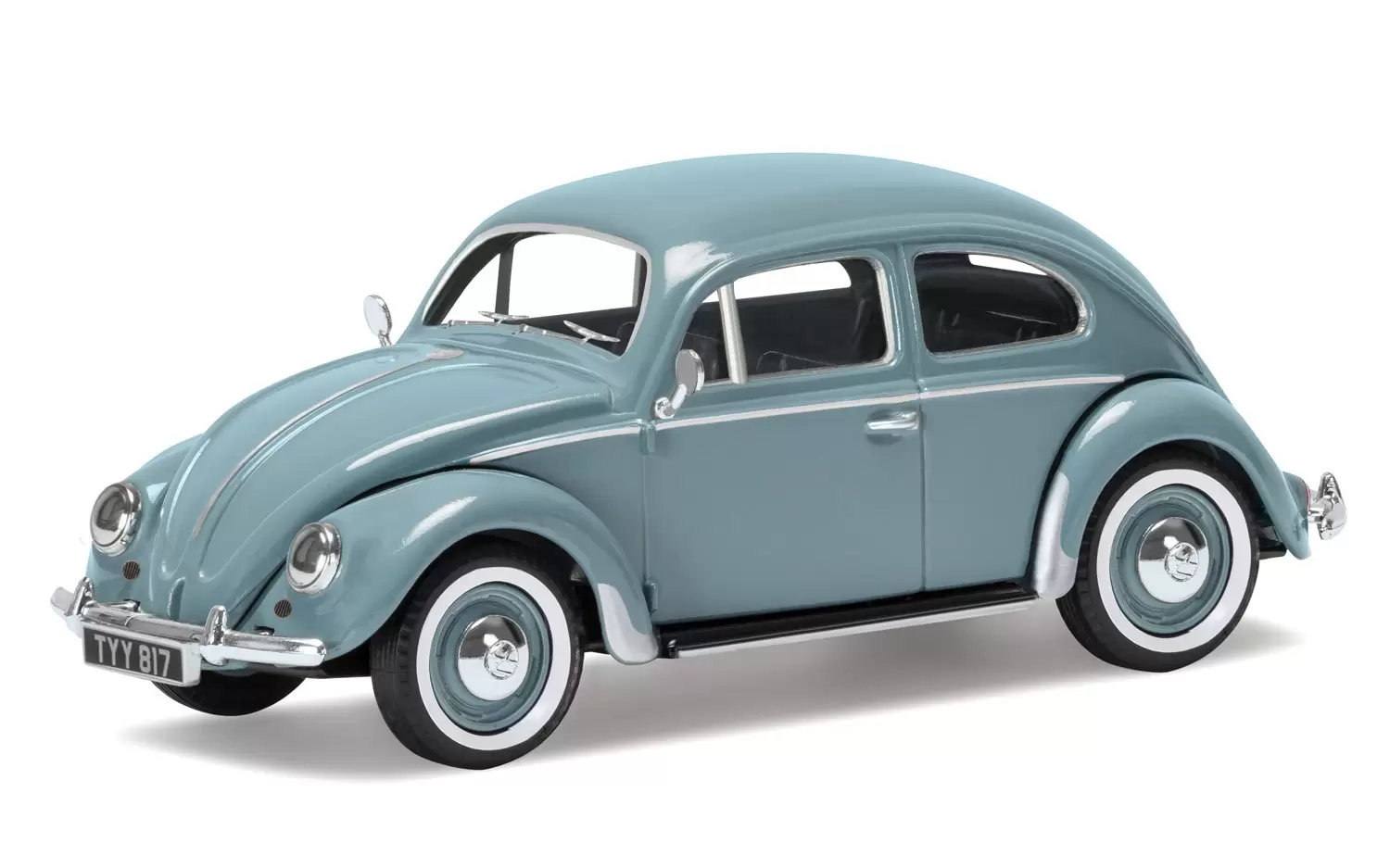Corgi - Volkswagen Beetle, Type 1 Export Saloon Horizon Blue