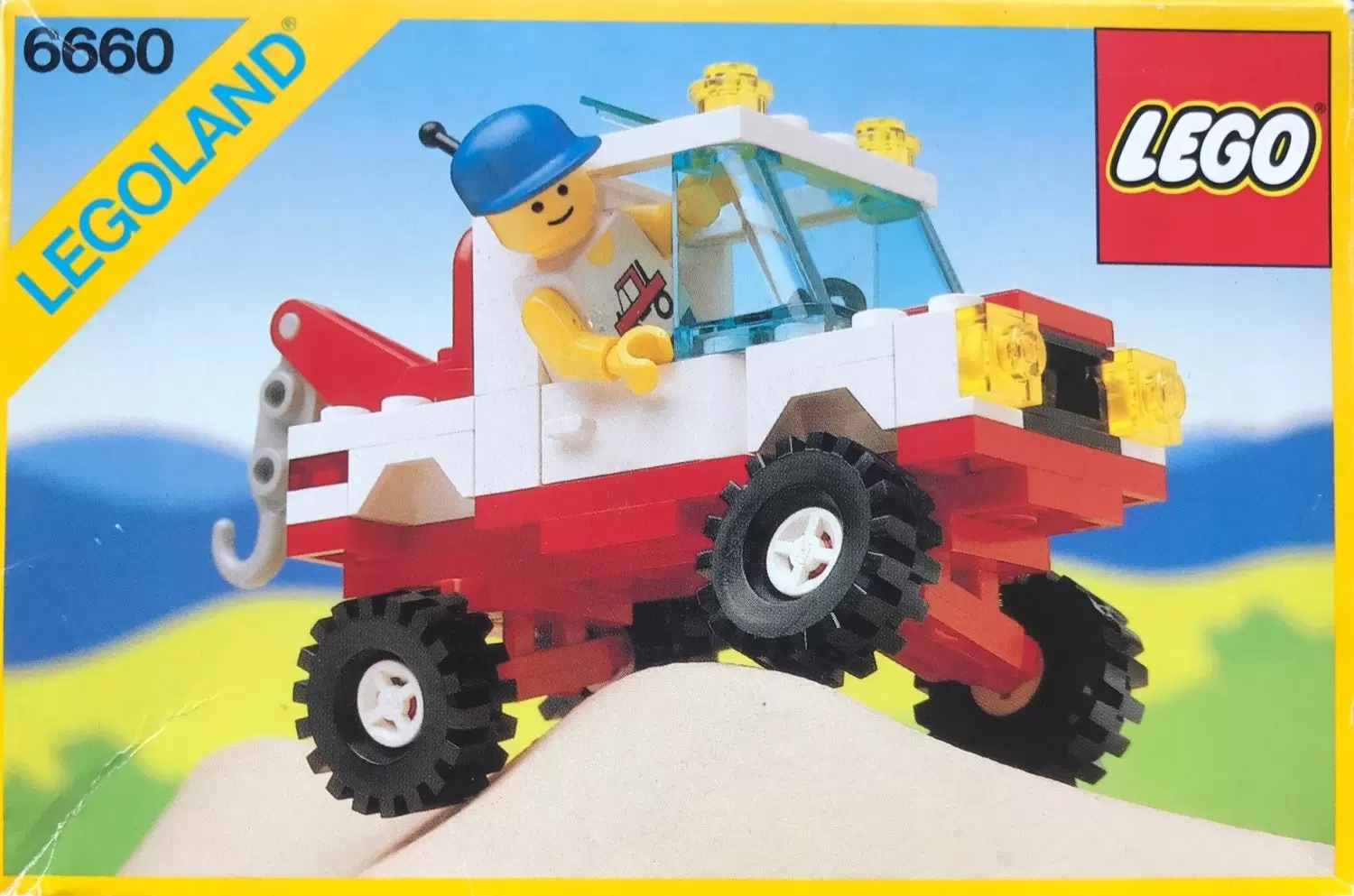Legoland - Hook and Haul Wrecker