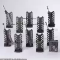 Nier: Automata - Trading Weapon Collection Set Of 10
