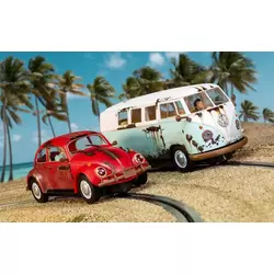 Legends Rusty Rides Volkswagen Beetle & T1B Camper Van Limited Edition