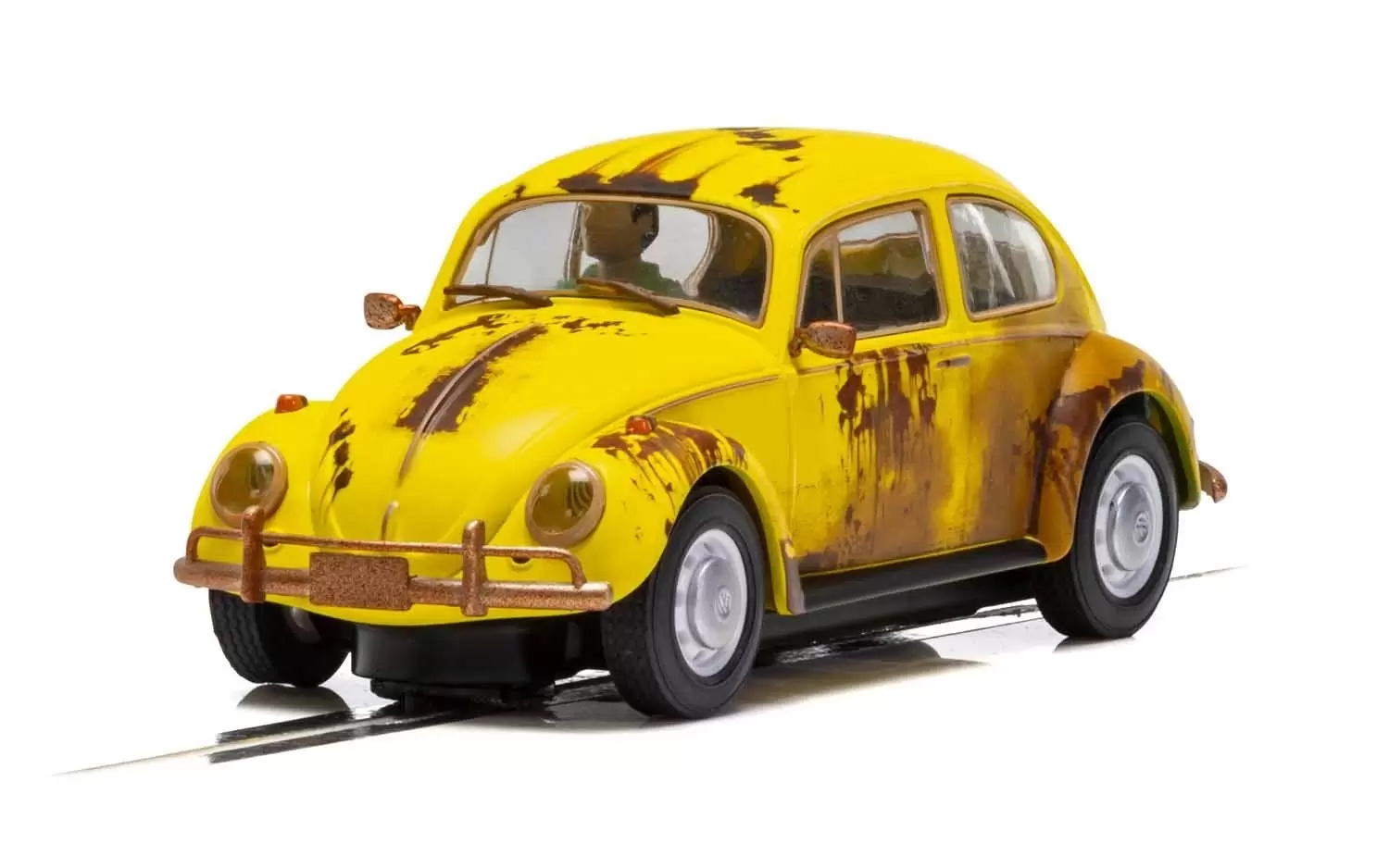 Scalextric - Volkswagen Beetle Rusty Yellow