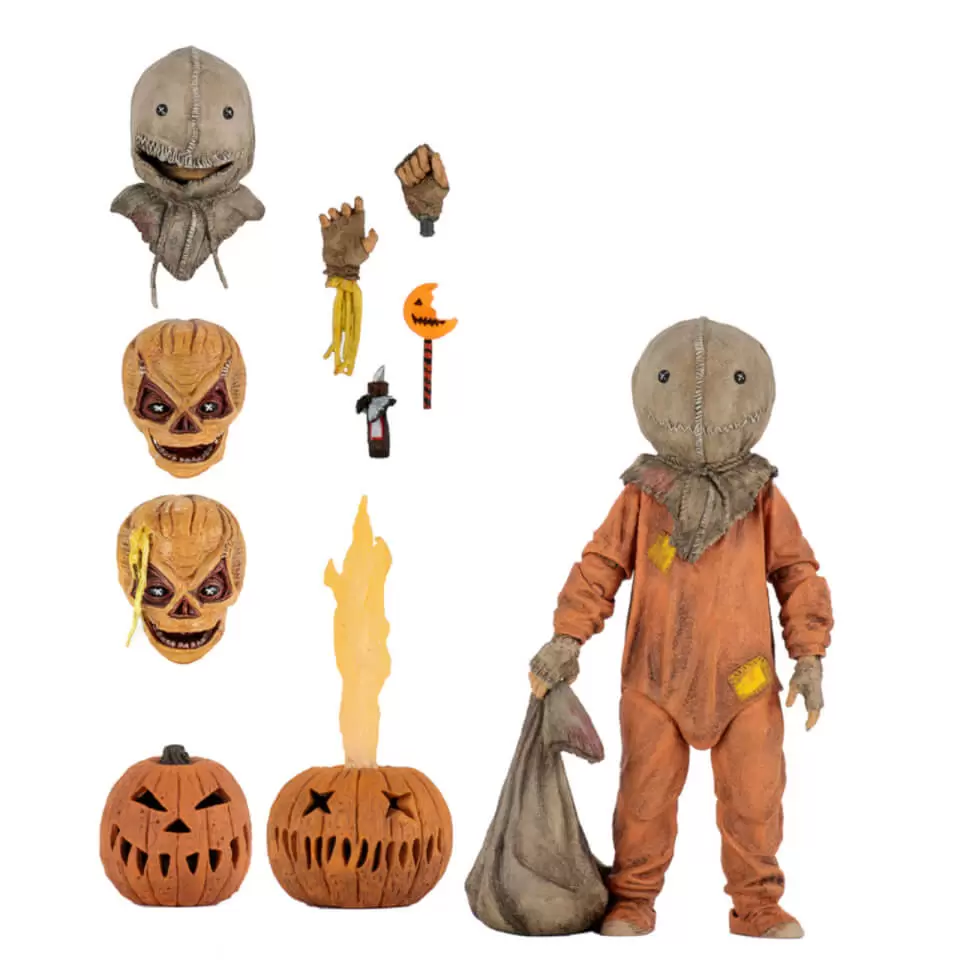 NECA - Trick R Treat - Ultimate Sam