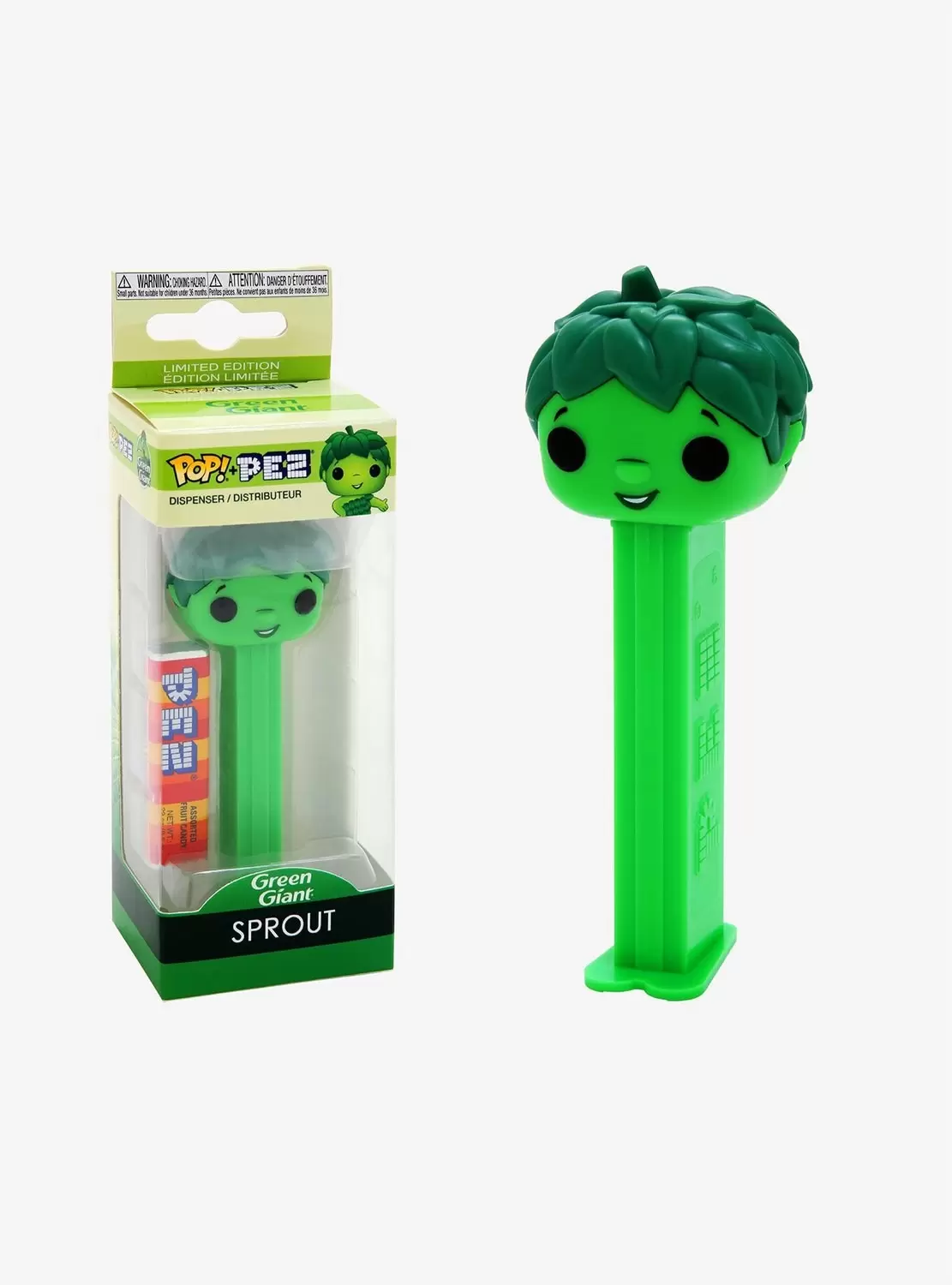 Pop! PEZ - Green Giant - Sprout