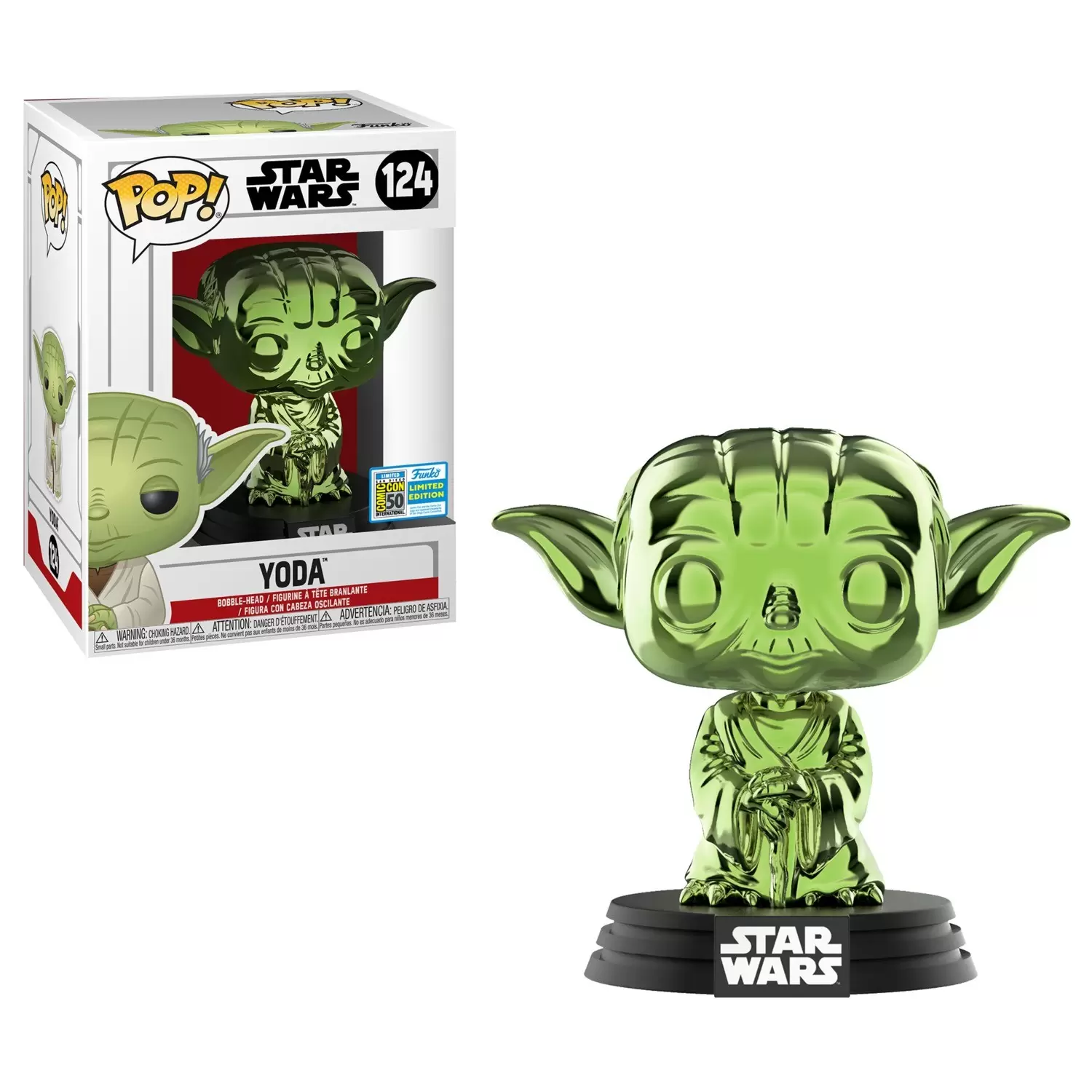 POP! Star Wars - Star Wars - Yoda Green Chrome