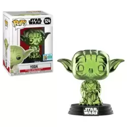 Star Wars - Yoda Green Chrome