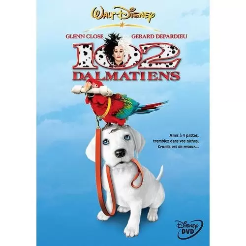 Autres DVD Disney - 102 Dalmatiens