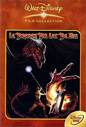 Autres DVD Disney - Le dragon du lac de feu