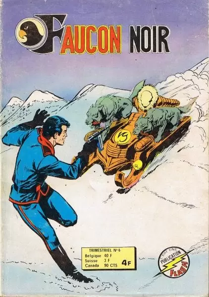 Faucon Noir (Collection Flash) - Les Faucons - La tête céleste