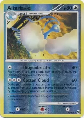 Great Encounters - Altaria Reverse