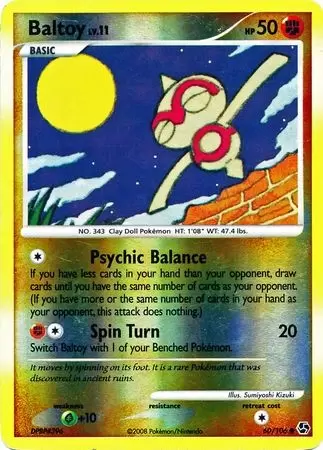 Great Encounters - Baltoy Reverse
