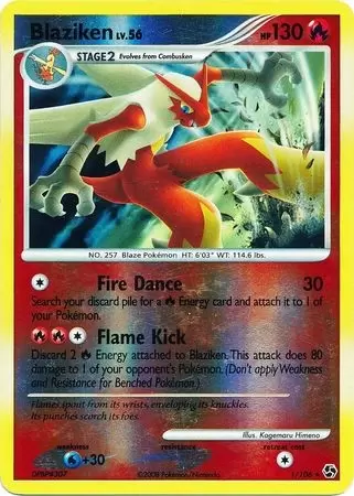 Great Encounters - Blaziken Reverse