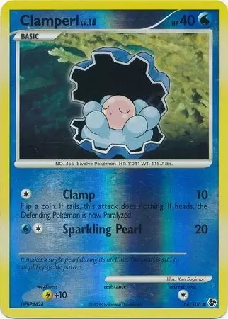 Great Encounters - Clamperl Reverse