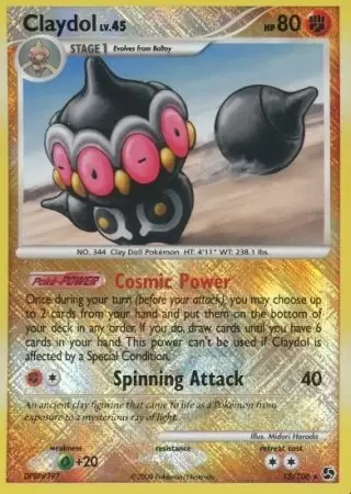 Great Encounters - Claydol Promo League