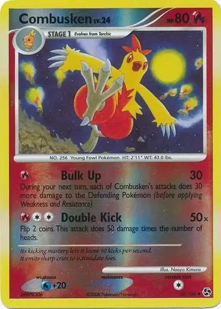 Great Encounters - Combusken Reverse