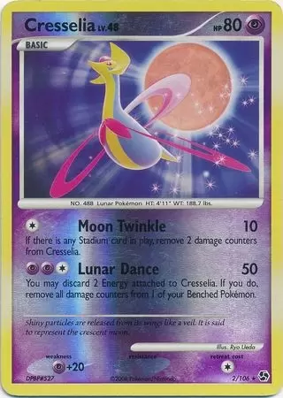 Great Encounters - Cresselia Reverse