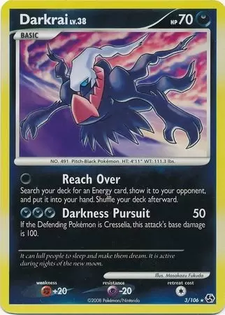 Great Encounters - Darkrai Reverse