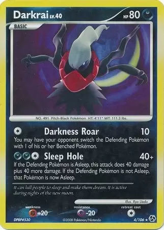 Great Encounters - Darkrai Reverse
